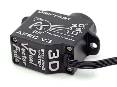 DriftArt2 ART-AFRC V3 Servo #DA-SV-D1