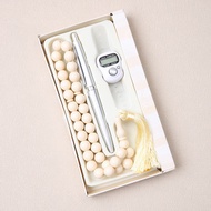 Middle East Saudi Worship Zanzhu 33 Rosary Beads Three-Piece Set Men Women Hand-held Bracelet Middle