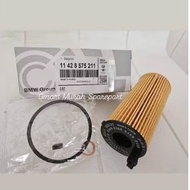 Oil Filter BMW 11428575211 for F20-116 /8/20i & F30-318 / 320i & F10-520d