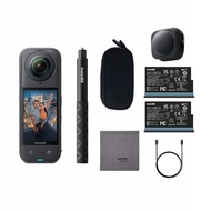 Insta360 全景相機套裝，包含多種配件，輕巧便攜，操作簡單 入門套裝 INSTA360 X5