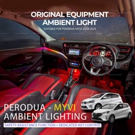 Awesome2u Perodua Myvi gen3 mg3 2018-2025 TCS Car Ambient Light OEM Smart RGB 22 in 1 Atmosphere Amb