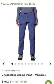 Mountain hardwear chockstone alpine pant