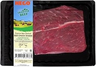 Hego Chilled Grass Fed Beef Chuck Tender, 400 grams