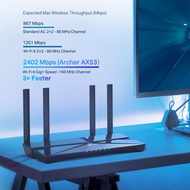 Tplink Archer AX53 AX3000 Dual Band Gigabit Wi-Fi 6 Router Tp-link