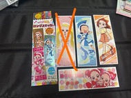 小魔女Doremi 貼紙 愛子 小花  寶寶