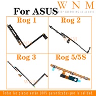 For ASUS Rog Phone 1 2 3 5 5S Rog1 Rog2 Rog3 Rog5 Flex Cable Volume Power On/off Button Switch Flex 
