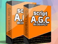 [UPDATE] Script AGC Blogspot
