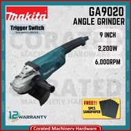 [CORATED] Makita GA9020 180mm 7'' Angle Grinder (1 Year Waranty)