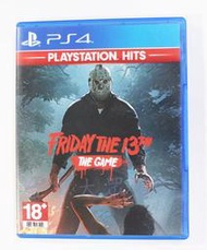 PS4 十三號星期五 Friday the 13th: The Game (中文版)**(二手商品)【台中大眾電玩】