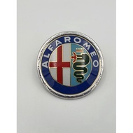 Alfa NON-MILANO PLASTIC BADGE BG002 Logo Sign.