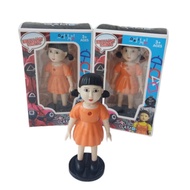 Squid Game Girl Doll Figure Toy