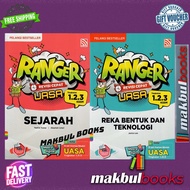 PELANGI: RANGER REVISI CEPAT UASA SEJARAH / REKA BENTUK DAN TEKNOOGI TINGKATAN 1.2.3 KSSM