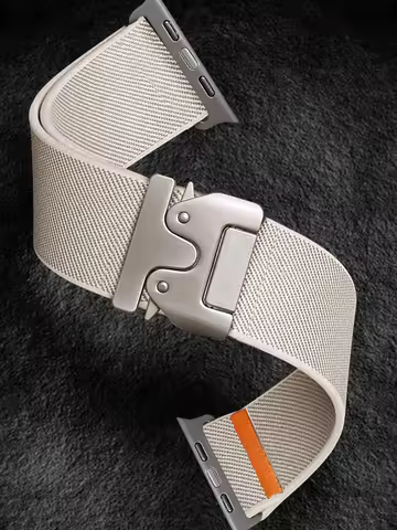 For Apple watch 10 Band 46mm 42-41-45mm Ultra 2 49mm 44mm bracelet Parachute nylon Straps iWatch App