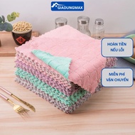 KLT04 Multi-Purpose Cleaning Cloth, Dish Cleaning, Table Cleaning, Glass Cleaning, Car Interior Clea