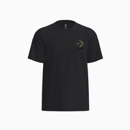 CONVERSE เสื้อ NATURE LOVERS TEE BLACK ผู้ชาย 132T192AM_F5BKXX