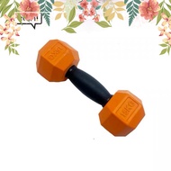 Pet toys shaped like gym weights