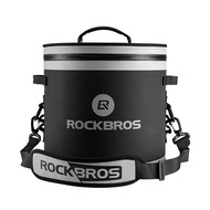 ROCKBROS BX-002 17L Soft Cooler 100% Leak-Proof Coolers Insulated Outdoor Basket Multifunctional Lar