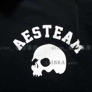 【AMBRAI.com】 AES Skull Logo Coach Jacket 教練外套 骷髏 防風 小鬼 remix