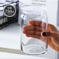 [OMG]kueh container tempat kuih canister rayaLibby Transparent Sealed Jar Storage Bottle Kitchen Glassware Snack Moisture-Proof Milk Powder Tea Jar Display Bottle