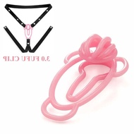 〖HWLKJIOEQZKJLVJ-PWVBKJWKJAJKVWA-YUWQKLJKLEHAVBKJAE〗3.0 FUFU Clip Panty Chastity Belt for Sissy Mimi