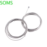 SOMS Front Rear Derailleur Bicycle Brake Parts Shift Gear Cable MTB Road Bicycle Cycling Equipment B