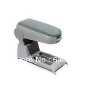 Center Console Armrest (Cloth Grey) For VW Volkswagen Polo 9N3