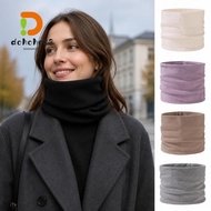 DOHOHPH Neck Warmer Gaiter, Elastic  Double Layer Neck Gaiter, Comfortable Stretch Wind-Resistant Wi
