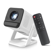 Salange 2025 New Arrivals X1AQ Mini Projector Android11.0 HD Smart TV WiFi 6 & BT 5.0 Support 4D Key
