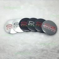 4PCS 56.5mm Aluminum alloy O.Z Racing emblem Car Wheel Hub Center Cap Sticker car Styling Accessory