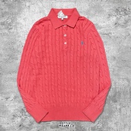 Halfbutton us pink cablePOLO - kn3930