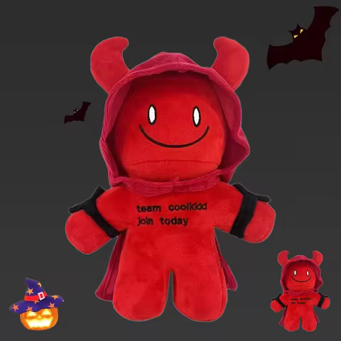 23cm Forsaken Chance Gubby Plush Toys Game Peripheral Anime Stuffed Pillow Cartoon Birthday Hallowee