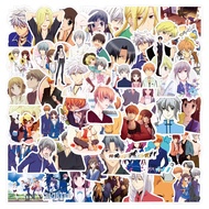 10/50Pcs New Fruits Basket Anime Stickers for Laptop Guitar Luggage Phone Waterproof Graffiti Sticke