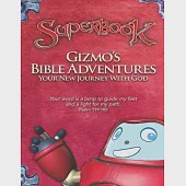 Superbook 30 Day Christian Devotional For Kids: (Christian Devotionals for Kids, Bible word search for kids, Bible crosswords for kids, Complete Bible