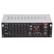 เพาเวอร์แอมป์ Fanny AV-168A Amplifier แอมป์ขยายเสียง มีบลูทูธในตัว Bluetooth USB FM พร้อมส่ง