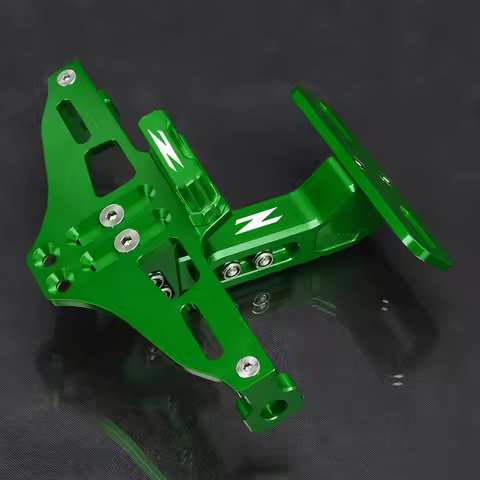 For Kawasaki Z750 Z800 Z1000 Z1000SX Z1000R Z900 Z650 RS Z400 Motorcycle Rear Tail Tidy License Plat