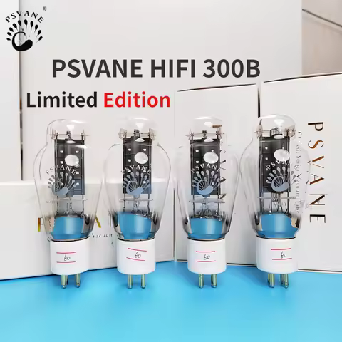 PSVANE Tube HIFI 300B Original Factory Matched Pair for Vacuum Tube Amplifier HIFI Amplifier Diy Aud