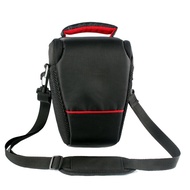 【TikTok】One-Shoulder Crossbody Triangle Camera Bag Portable SLR Camera Bag Canon Nikon SLR Camera Bag
