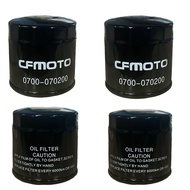 Motorcycle Oil Filter For CFMOTO 500CC CF188 U6 X6 Z6 196S 600CC ATV UTV SAND BUGGY 400NK 650NK 650G