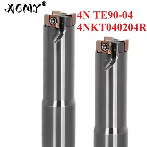 4N TE90 4NKT04 series 7 8 10 11 12 14 16 mm 4NKT double-sided rapid feed milling cutter, suitable fo