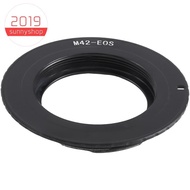 Mount Adapter Ring Accessories for M42 Lens to Canon EOS EF Camera 7D 6D 5D 90D 80D 760D 1300D 100D 1200D