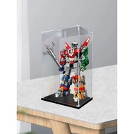 Acrylic Display Case Box 21311 Ideas Voltron (Only display case box, No blocks Model)