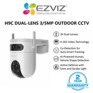EZVIZ CCTV H9C 3MP/5MP DUAL LENSES, PAN & TILT WIFI CAMERA