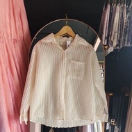 Bkk stlishly transparent imported clothes