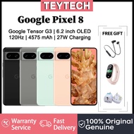 [US] Google Pixel 8 Google Tensor G3 6.2 inches OLED 120Hz 4575 mAh Battery 27W wired PD3.0