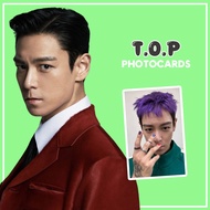 BIGBANG Choi Seung Hyun (T.O.P) 10 PCS. Photocards / Lomocards Prints Personalized/Customized