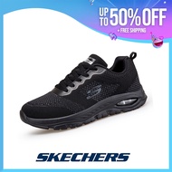 Skechers รองเท้าผ้าใบผู้หญิง Go Walk 6 - รองเท้าผ้าใบเนื้อนุ่มแวววาว SK030701