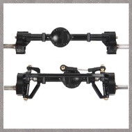 [U L Z R] 2Pcs Front and Rear Portal Axle for WPL C14 C24 C24-1 C34 C44 B14 B24 1/16 RC Car Upgrade 
