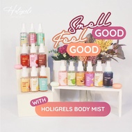 Holigrels Shimmering Body Mist & Deo Spray/Body Perfume/Underarm Perfume/Deodorant