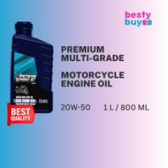 Petron Sprint4T SR450 Premium Multi-Grade Motorcycle Engine Oil SAE 20W-50