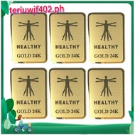 【●TI●】6Pcs Emf Protection Cell Phone Sticker Anti Radiation Protector Sticker Emf Blocker for Phones